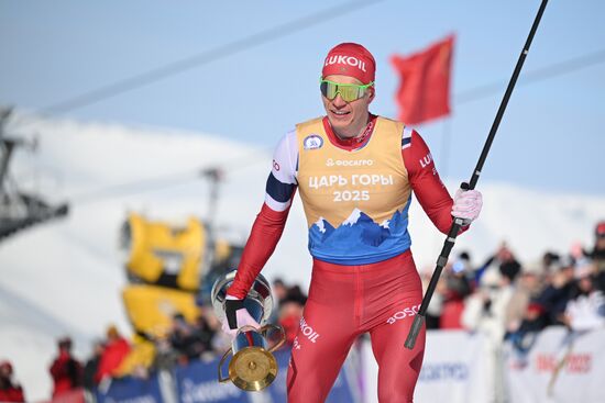 Russia Cross-Country Skiing Cup Men Mass Start