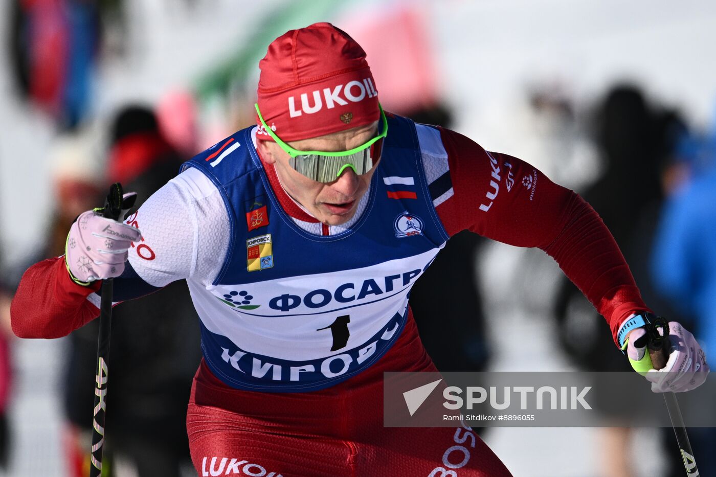 Russia Cross-Country Skiing Cup Men Mass Start