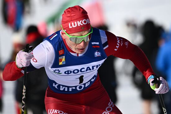 Russia Cross-Country Skiing Cup Men Mass Start