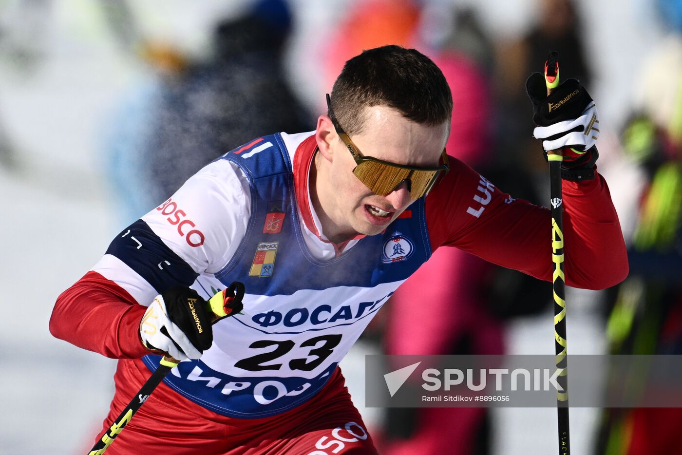 Russia Cross-Country Skiing Cup Men Mass Start