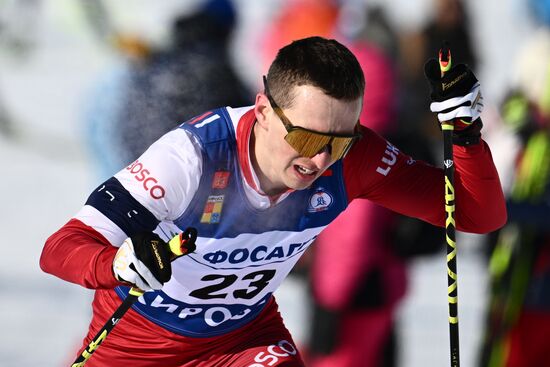 Russia Cross-Country Skiing Cup Men Mass Start