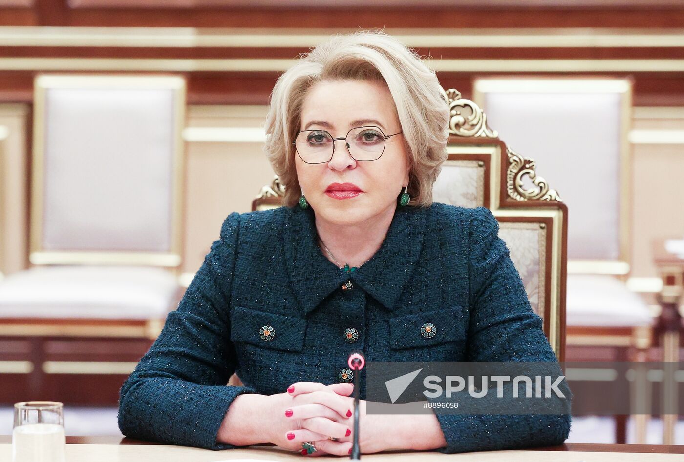 Uzbekistan Russia Parliament