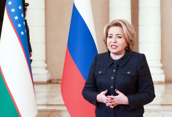 Uzbekistan Russia Parliament