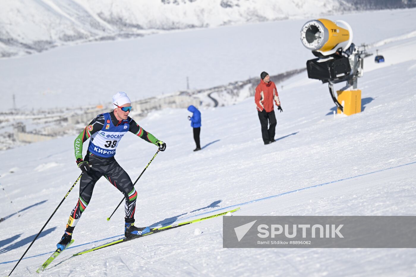 Russia Cross-Country Skiing Cup Men Mass Start