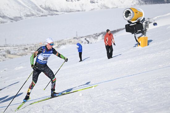 Russia Cross-Country Skiing Cup Men Mass Start