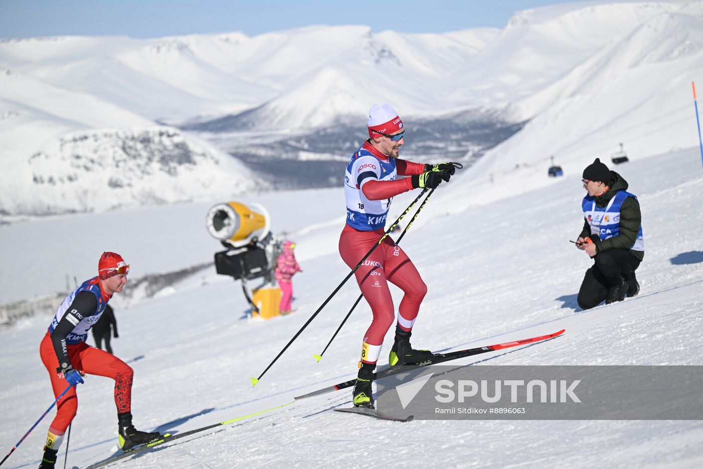 Russia Cross-Country Skiing Cup Men Mass Start