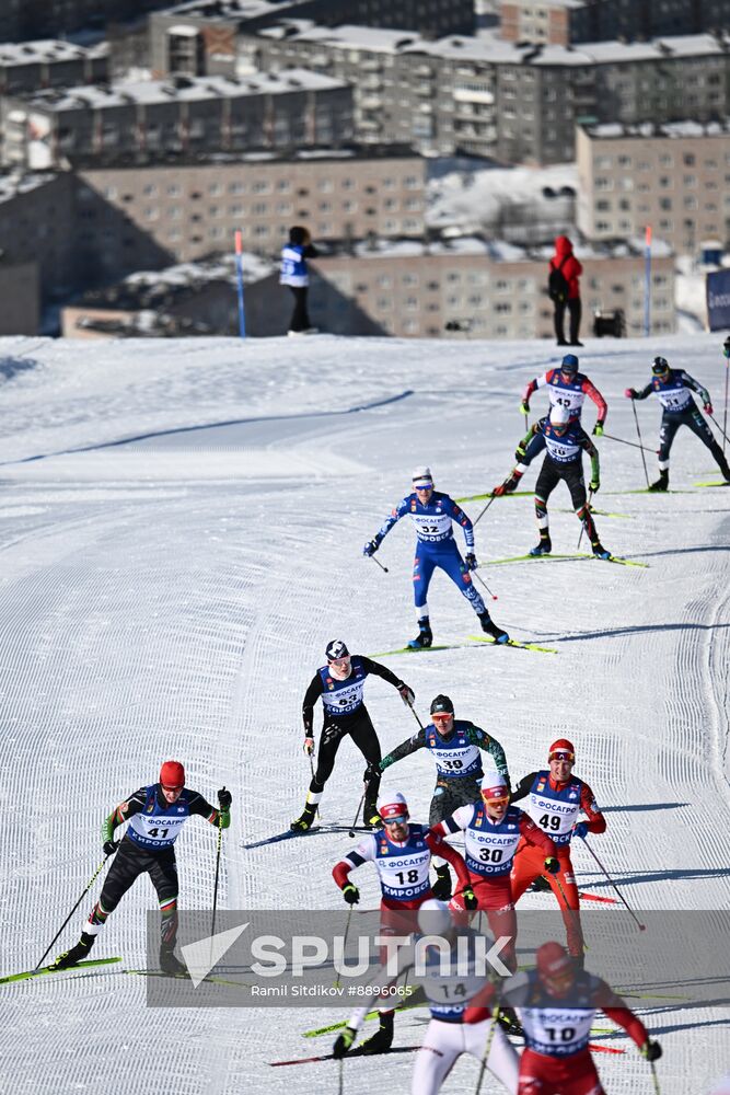 Russia Cross-Country Skiing Cup Men Mass Start