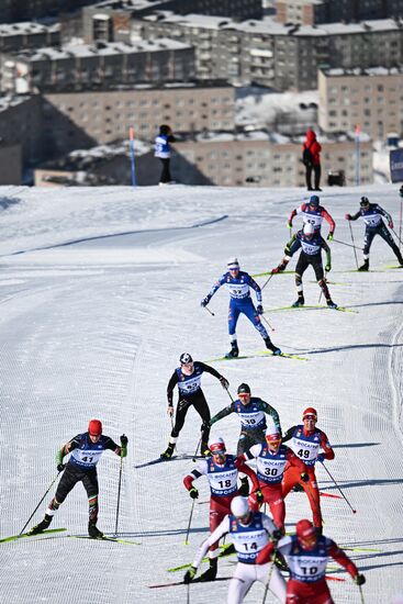 Russia Cross-Country Skiing Cup Men Mass Start