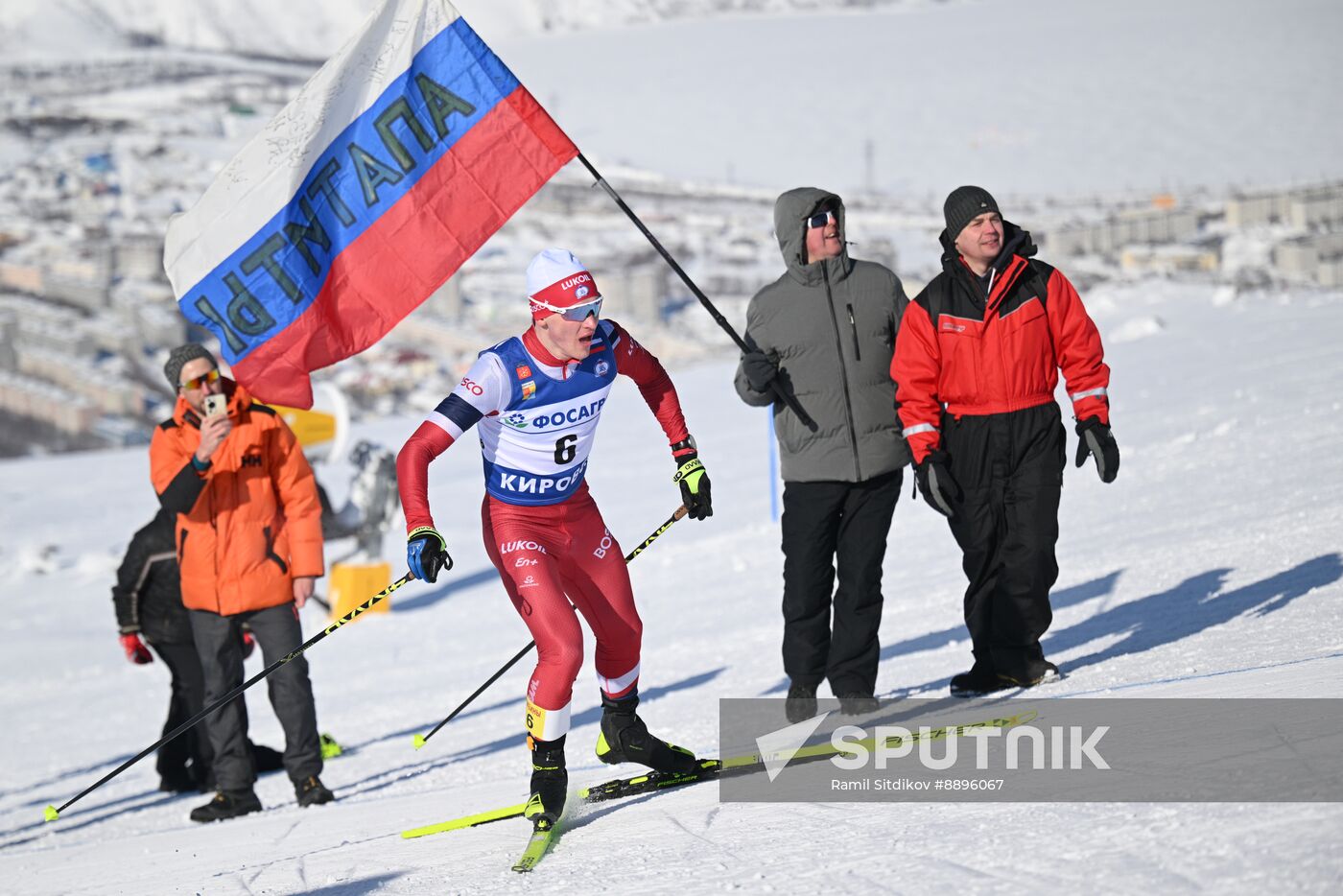 Russia Cross-Country Skiing Cup Men Mass Start