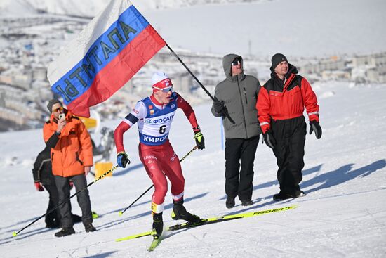 Russia Cross-Country Skiing Cup Men Mass Start