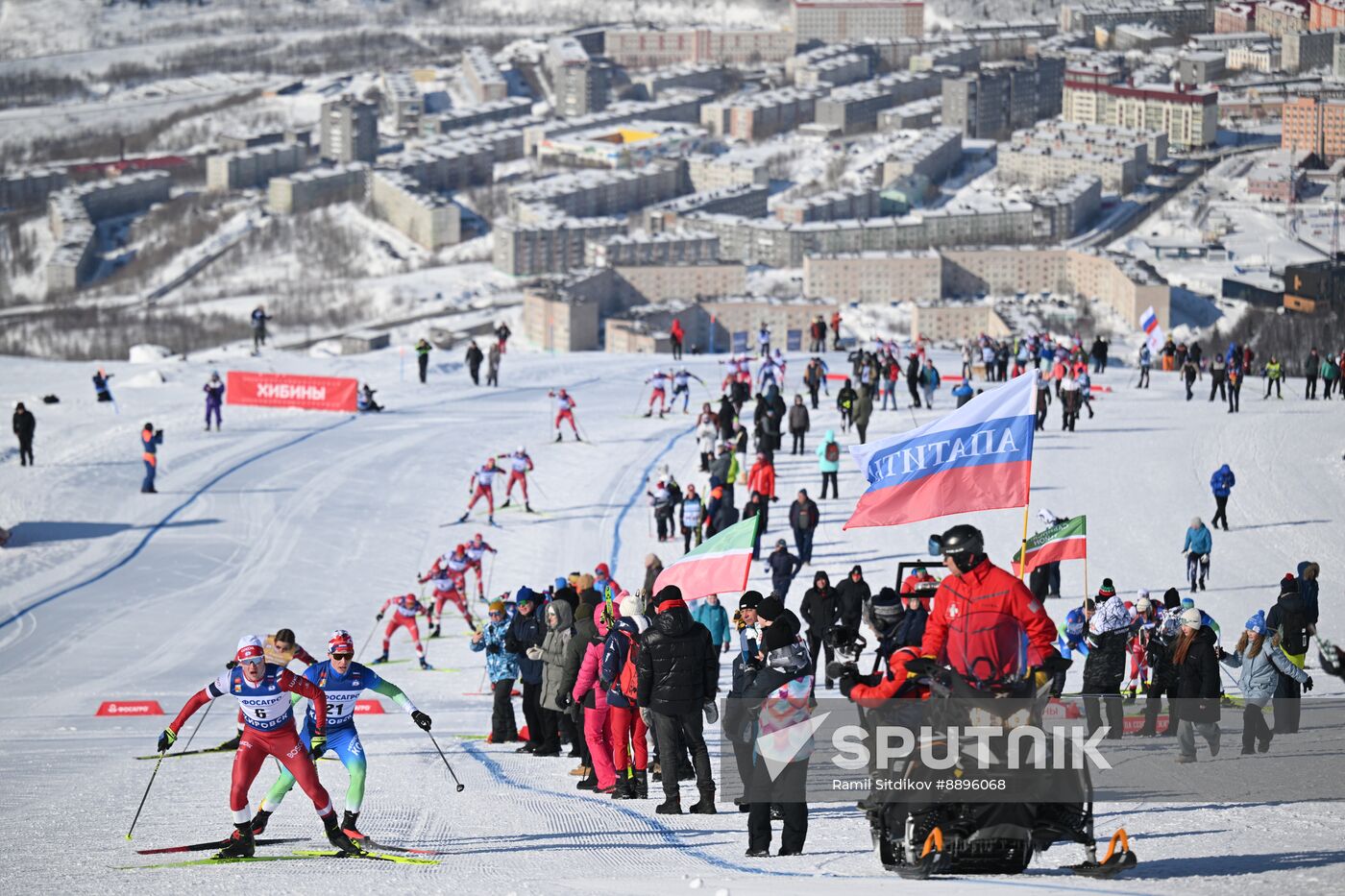Russia Cross-Country Skiing Cup Men Mass Start