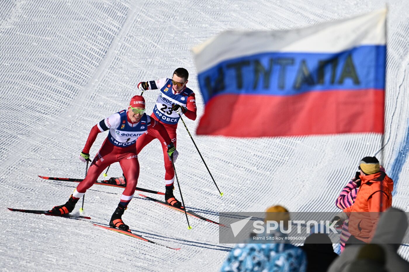 Russia Cross-Country Skiing Cup Men Mass Start
