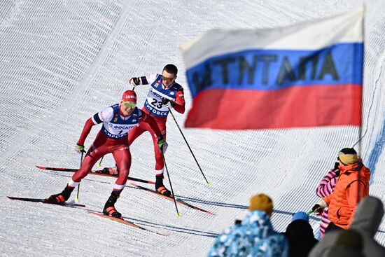 Russia Cross-Country Skiing Cup Men Mass Start