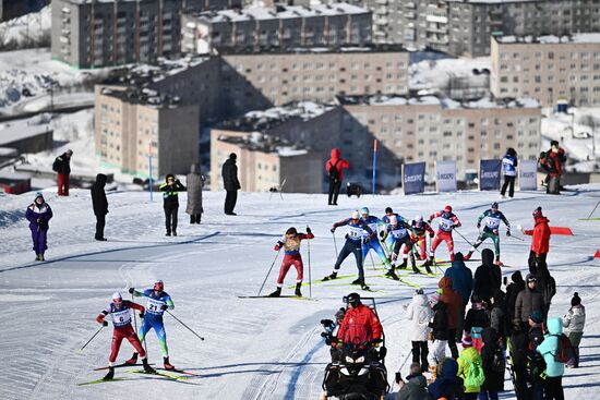 Russia Cross-Country Skiing Cup Men Mass Start
