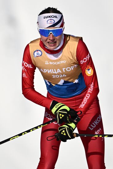 Russia Cross-Country Skiing Cup Women Mass Start