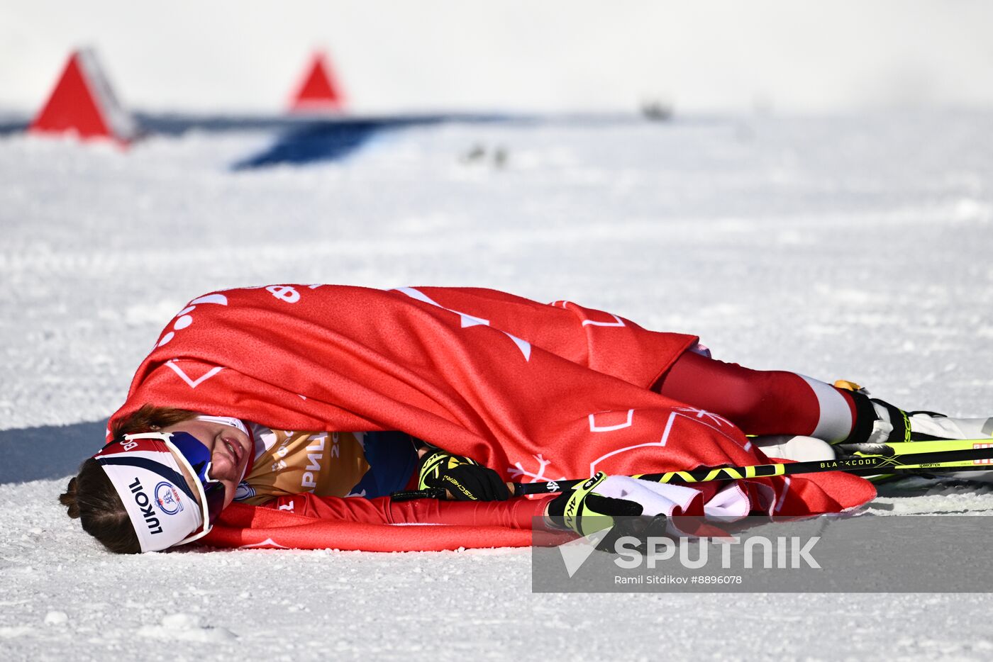 Russia Cross-Country Skiing Cup Women Mass Start