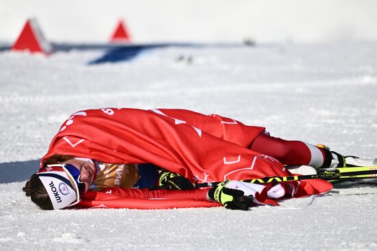 Russia Cross-Country Skiing Cup Women Mass Start