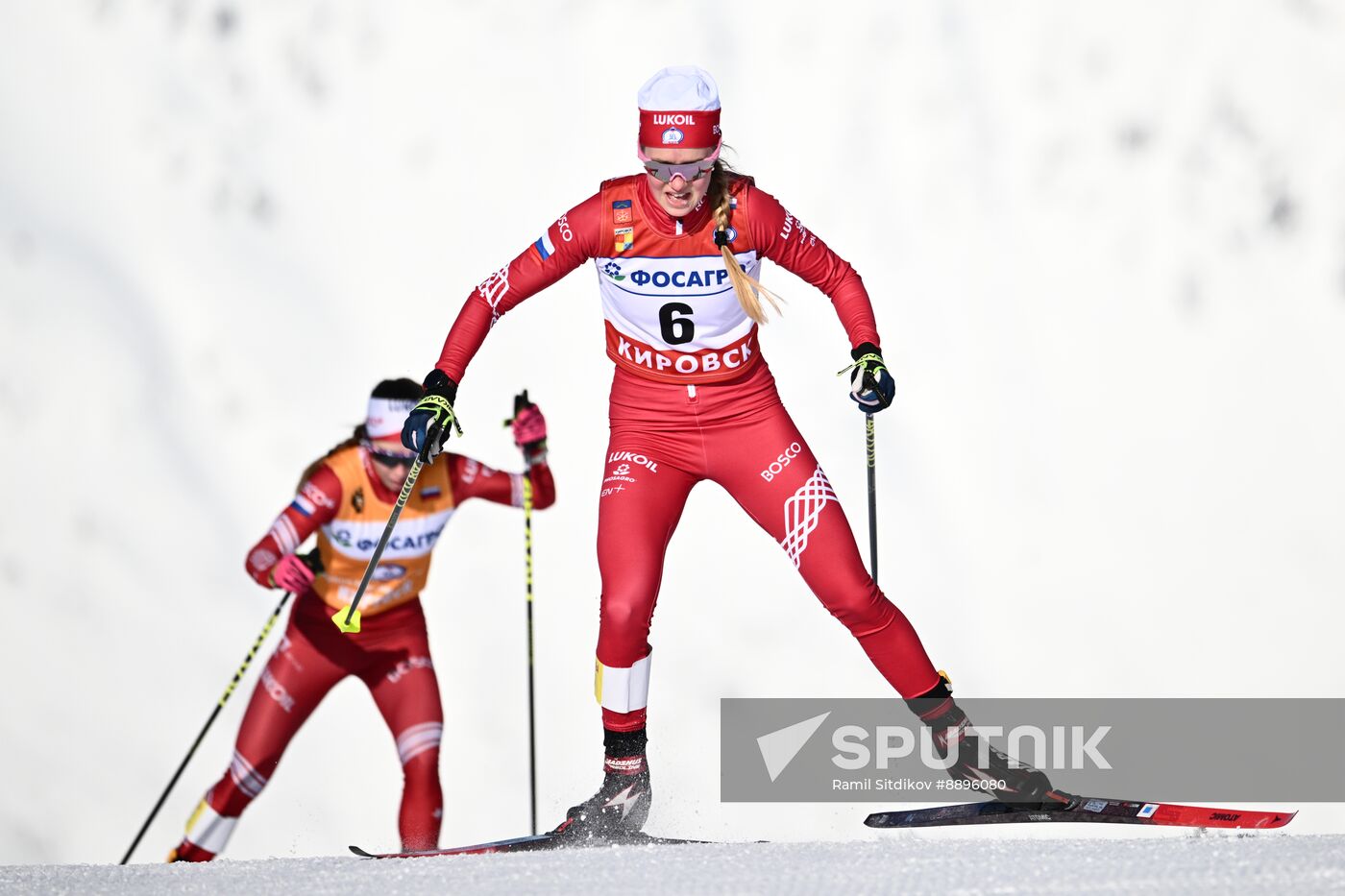 Russia Cross-Country Skiing Cup Women Mass Start