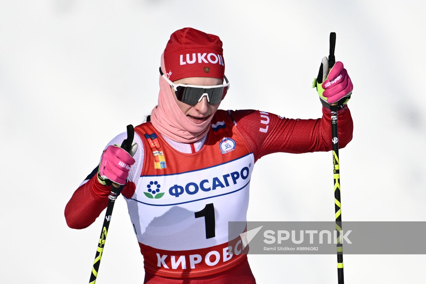 Russia Cross-Country Skiing Cup Women Mass Start