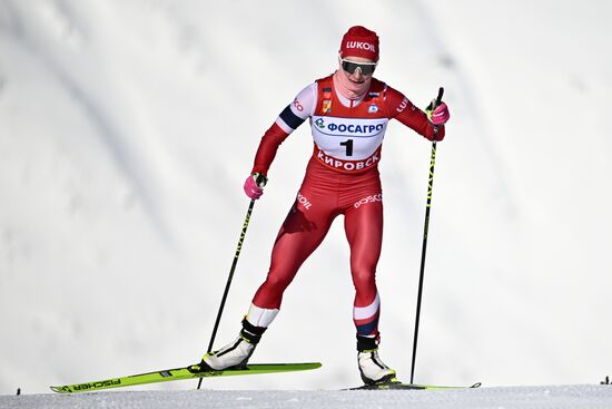 Russia Cross-Country Skiing Cup Women Mass Start