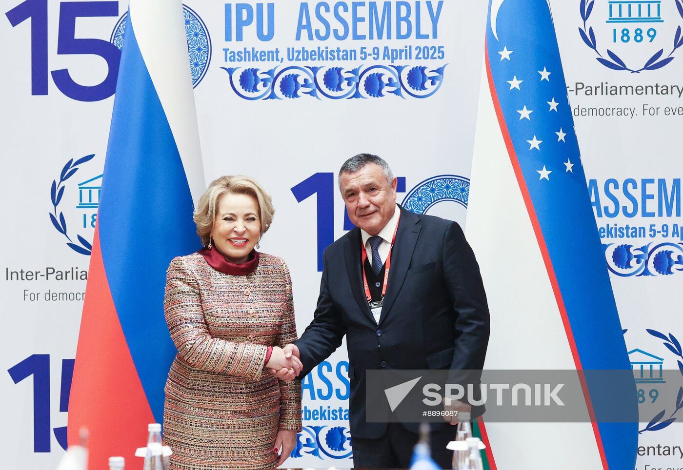 Uzbekistan Russia Parliament