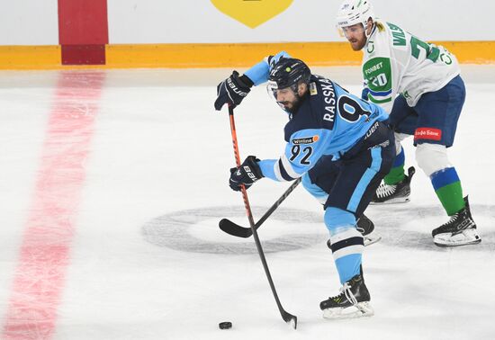 Russia Ice Hockey Kontinental League Sibir - Salavat Yulaev
