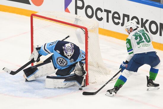 Russia Ice Hockey Kontinental League Sibir - Salavat Yulaev