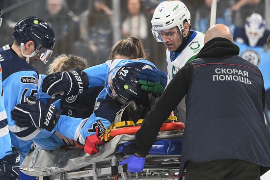 Russia Ice Hockey Kontinental League Sibir - Salavat Yulaev