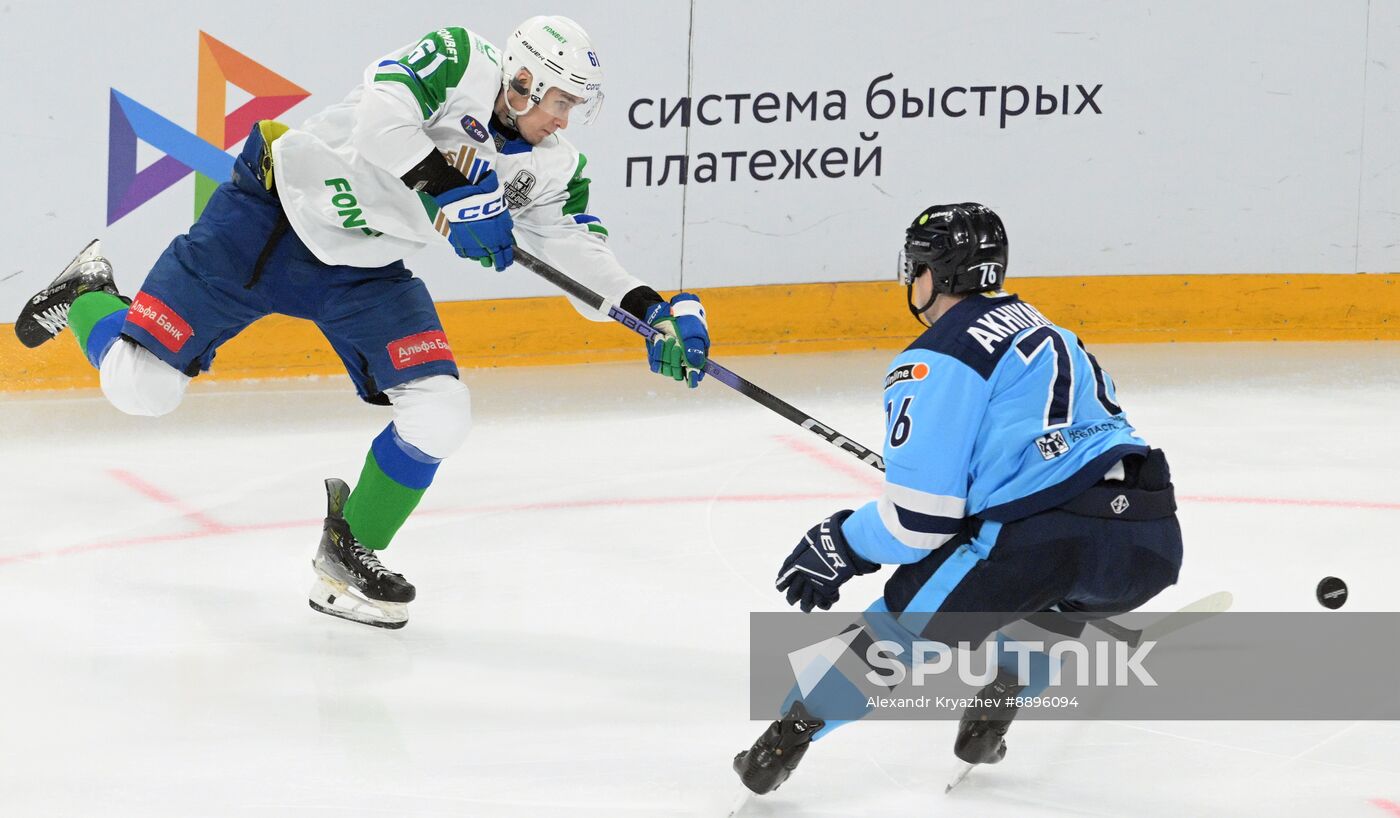 Russia Ice Hockey Kontinental League Sibir - Salavat Yulaev