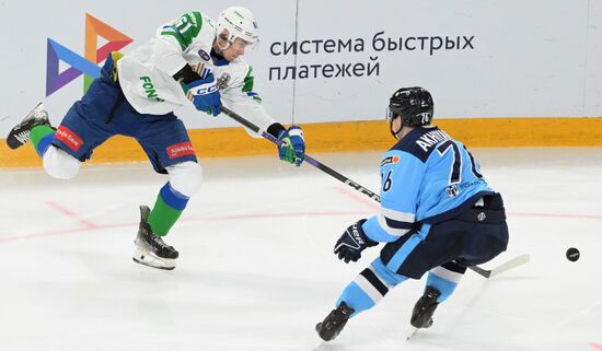 Russia Ice Hockey Kontinental League Sibir - Salavat Yulaev