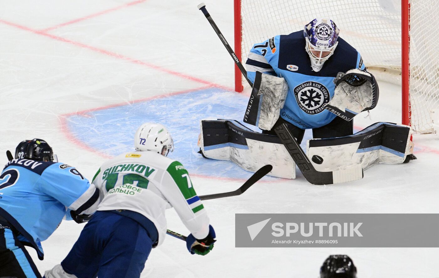 Russia Ice Hockey Kontinental League Sibir - Salavat Yulaev