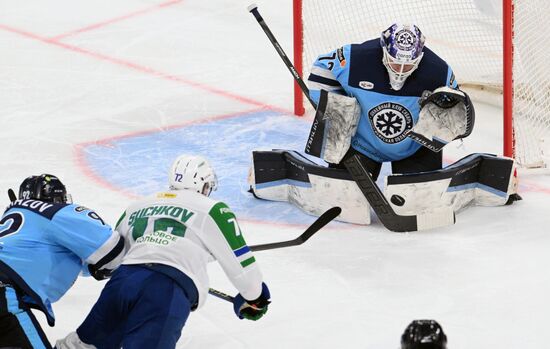 Russia Ice Hockey Kontinental League Sibir - Salavat Yulaev