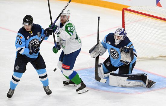Russia Ice Hockey Kontinental League Sibir - Salavat Yulaev
