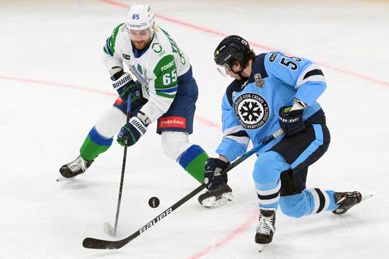 Russia Ice Hockey Kontinental League Sibir - Salavat Yulaev