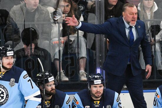 Russia Ice Hockey Kontinental League Sibir - Salavat Yulaev
