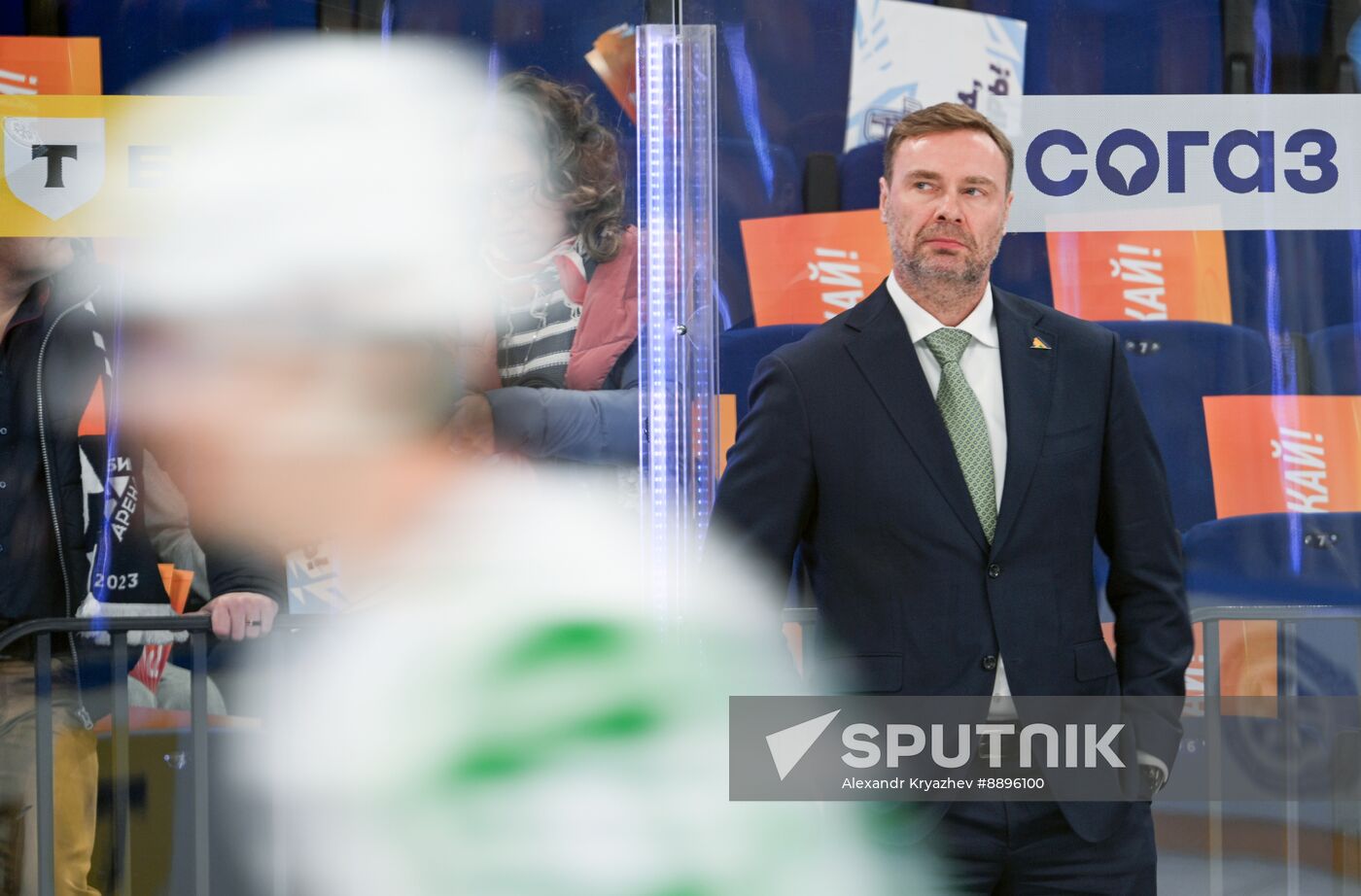 Russia Ice Hockey Kontinental League Sibir - Salavat Yulaev