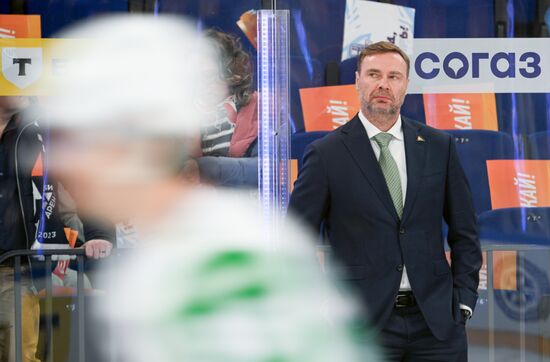 Russia Ice Hockey Kontinental League Sibir - Salavat Yulaev