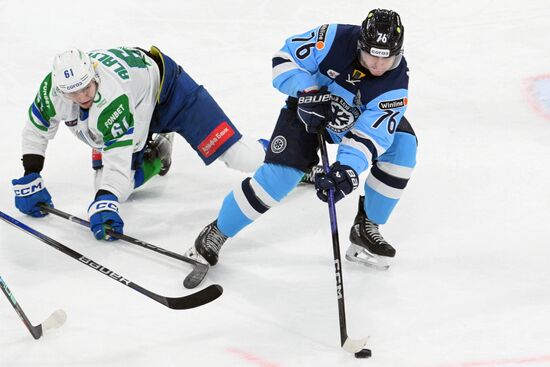 Russia Ice Hockey Kontinental League Sibir - Salavat Yulaev