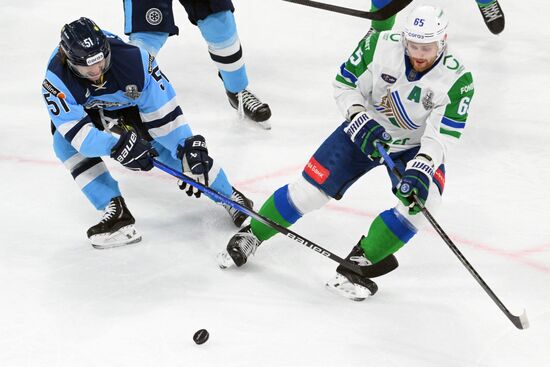 Russia Ice Hockey Kontinental League Sibir - Salavat Yulaev