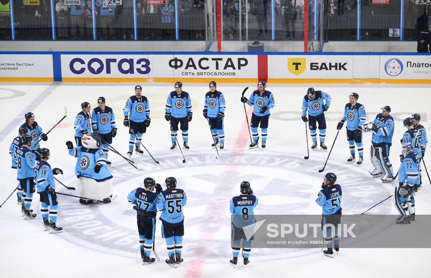 Russia Ice Hockey Kontinental League Sibir - Salavat Yulaev