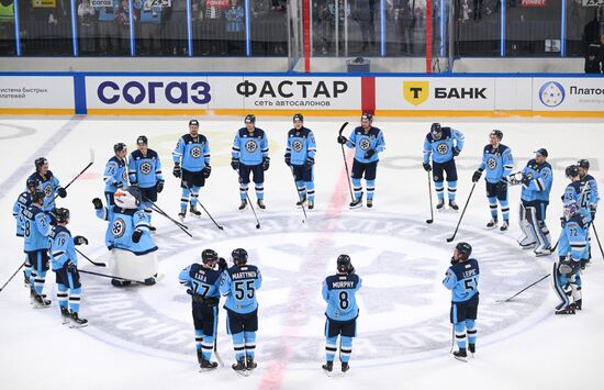 Russia Ice Hockey Kontinental League Sibir - Salavat Yulaev