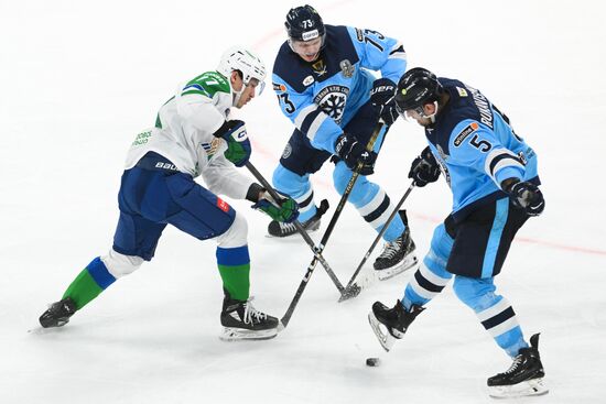 Russia Ice Hockey Kontinental League Sibir - Salavat Yulaev