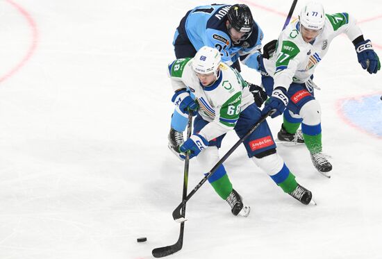 Russia Ice Hockey Kontinental League Sibir - Salavat Yulaev