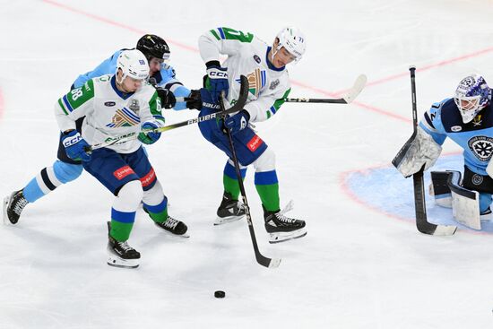 Russia Ice Hockey Kontinental League Sibir - Salavat Yulaev