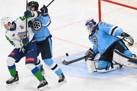 Russia Ice Hockey Kontinental League Sibir - Salavat Yulaev