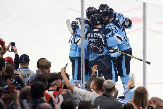 Russia Ice Hockey Kontinental League Sibir - Salavat Yulaev