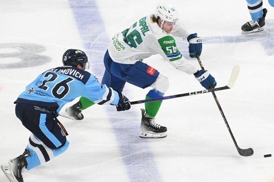 Russia Ice Hockey Kontinental League Sibir - Salavat Yulaev