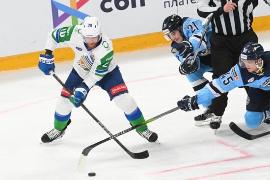 Russia Ice Hockey Kontinental League Sibir - Salavat Yulaev