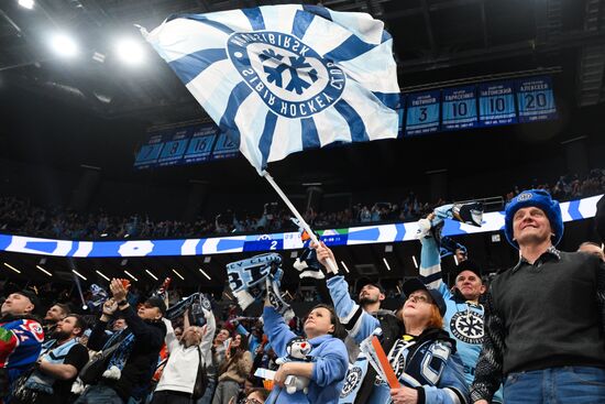 Russia Ice Hockey Kontinental League Sibir - Salavat Yulaev