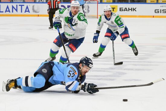 Russia Ice Hockey Kontinental League Sibir - Salavat Yulaev